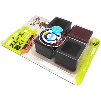 家具のスベリ材 角脚用 WAKI