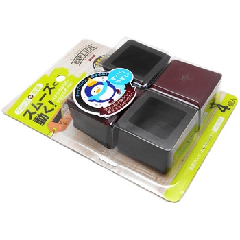家具のスベリ材 角脚用 WAKI