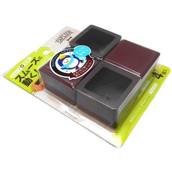 家具のスベリ材 角脚用 WAKI