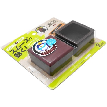 家具のスベリ材 角脚用 WAKI