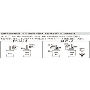 031979-05 ウルトラヘビーバーエンド 1セット(2個) POSH Faith 【通販モノタロウ】