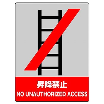 中央防統一安全標識(エコユニボード) ユニット