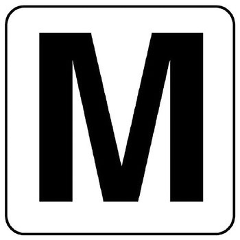 アルファベットステッカー ユニット