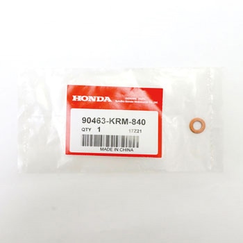ワッシャー シーリング 6.2M 90463KRM840 ホンダ
