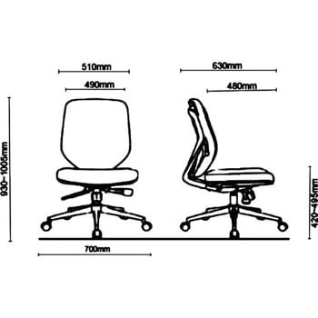 Chair Seat Mold Urethane Specification, High Back Office Chair Specifications