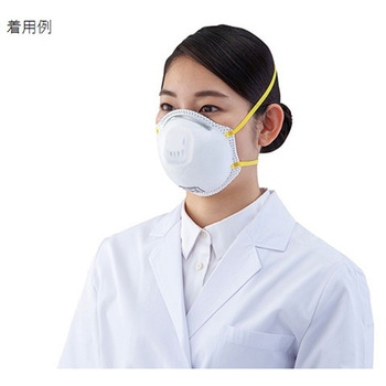 使い捨て式防塵マスク (DS2) アズワン