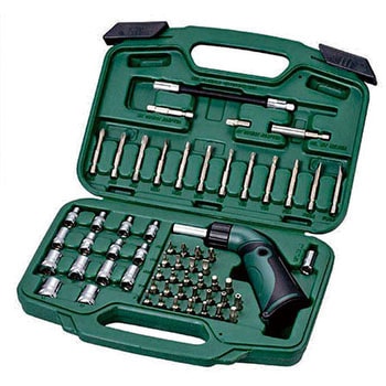60pcs1/4”ラチェットビットドライバーセット SATA