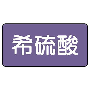 JIS配管識別ステッカー ASタイプ ユニット