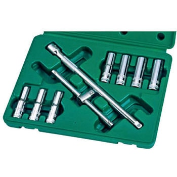 9pcs 3/8”DR.モーターサイクルリペアーキット SATA
