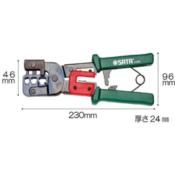 圧着工具 SATA