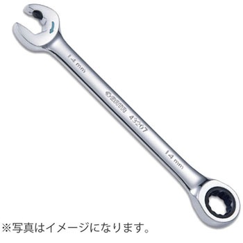 コンビネーションラチェットレンチ(単品) SATA