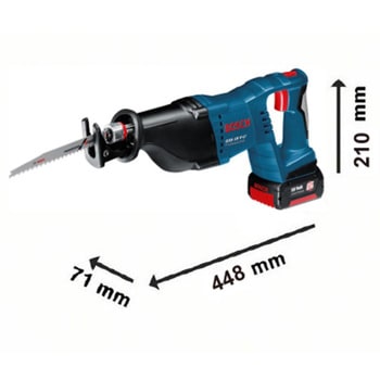 GSA18V-LIN コードレスセーバーソー 1台 BOSCH(ボッシュ) 【通販サイト