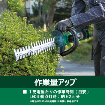 36Vコードレス植木バリカン HiKOKI(ハイコーキ)