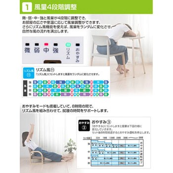 30cm壁掛け扇風機(リモコン) 風量4段階 入切タイマー付き YAMAZEN(山善)
