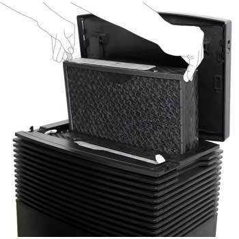 AP-C310-BK 空気清浄機 1台 cado 【通販モノタロウ】