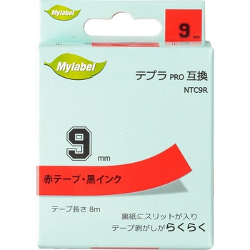 Mylabel 互換テプラテープ 日本ナインスター
