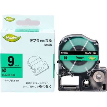 Mylabel 互換テプラテープ 日本ナインスター