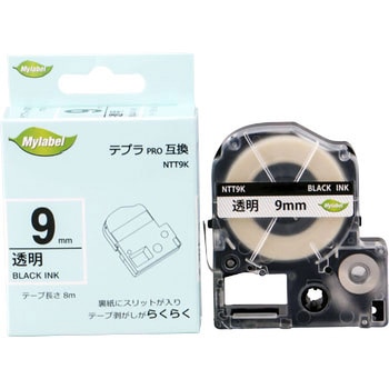 Mylabel 互換テプラテープ 日本ナインスター