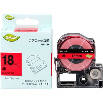 Mylabel 互換テプラテープ 日本ナインスター