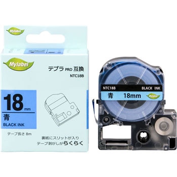 Mylabel 互換テプラテープ 日本ナインスター