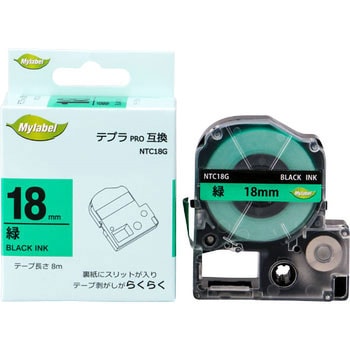 Mylabel 互換テプラテープ 日本ナインスター