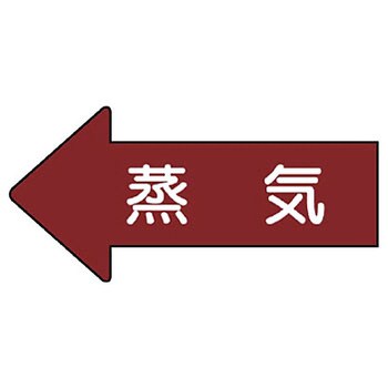JIS配管識別方向表示ステッカー ユニット