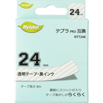 Mylabel 互換テプラテープ 日本ナインスター