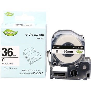 NTS36K Mylabel ݊eve[v {iCX^[ ȒPɂ͂^Cv ɍ 36mm8.0m 1 88607435