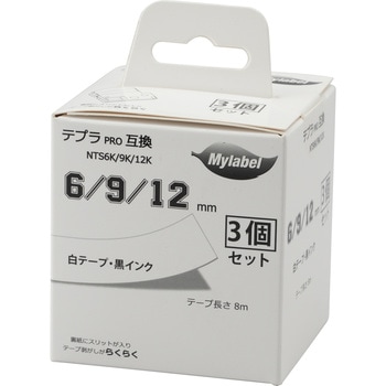 Mylabel 互換テプラテープ 日本ナインスター