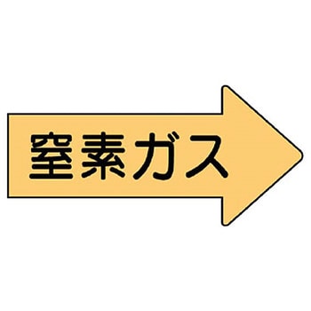 JIS配管識別方向表示ステッカー ユニット