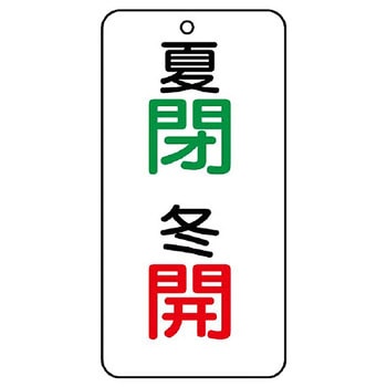 バルブ開閉透明ステッカー ユニット