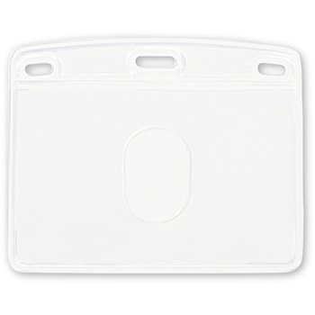 名札用ケース ソフトヨコIDカード オープン工業