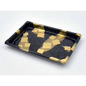 CF寿司容器 身 金砂子 中央化学