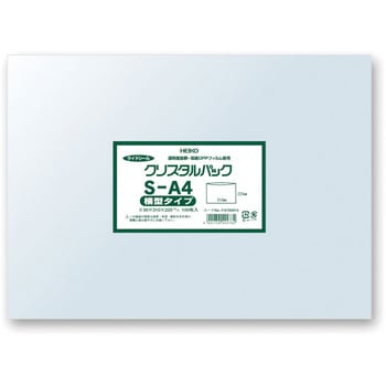 03S-A4�� OPP�� �N���X�^���p�b�N S(�e�[�v�Ȃ�) HEIKO 53323306