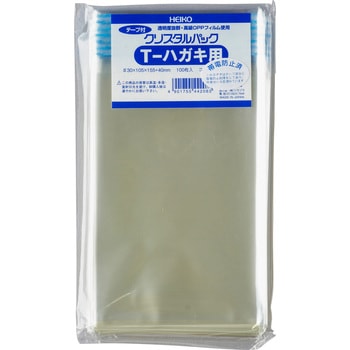 OPPクリスタルパック テープ付 HEIKO