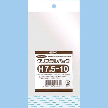 OPPクリスタルパック ヘッダー付 HEIKO