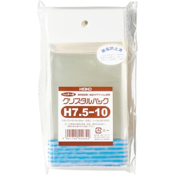 OPPクリスタルパック ヘッダー付 HEIKO