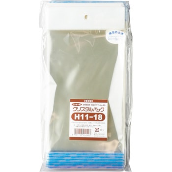 OPPクリスタルパック ヘッダー付 HEIKO