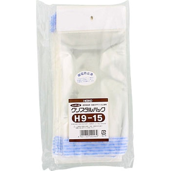 OPPクリスタルパック ヘッダー付 HEIKO