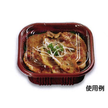 お弁当容器 透明蓋付 シーピー化成