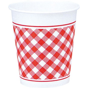 ペーパーカップ ギンガム Heiko 紙コップ プラコップ 通販モノタロウ 7n