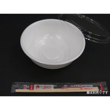 くださいま 『返品不可』弁当容器 - 通販 - PayPayモール 発泡どんぶり（VK-362）無地本体 800枚 みやこオンラインショッピング  ∥なので
