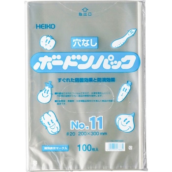 ボードンパック 穴なし #20 HEIKO