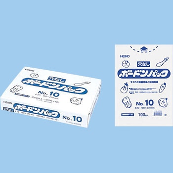 ボードンパック 穴なし #20 HEIKO