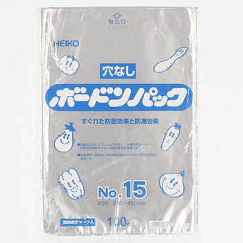 ボードンパック 穴なし #20 HEIKO