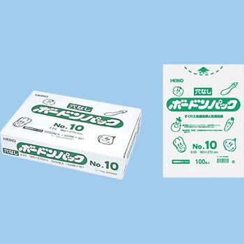 ボードンパック 穴なし #25 HEIKO