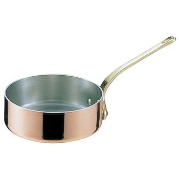 - SAエトール銅 片手浅型鍋 TKG 88650003