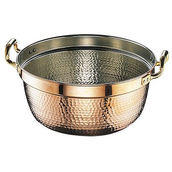 SW 銅 円付鍋 両手 1個 和田助製作所 【通販モノタロウ】