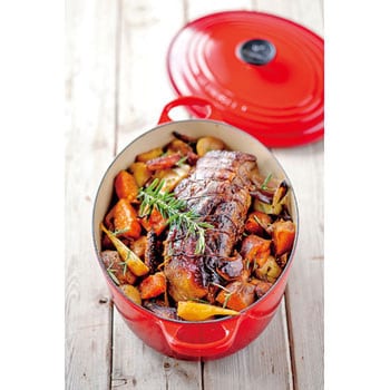 LE CREUSET - ル・クルーゼ オーバル鍋 27cm 新品の+spbgp44.ru