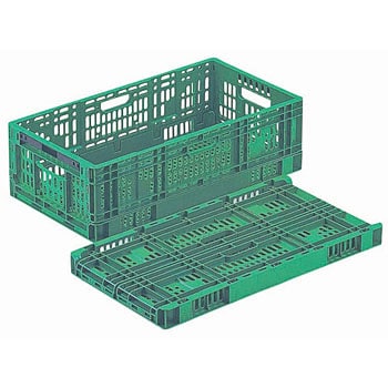 卵パック用折りたたみコンテナ 岐阜プラスチック工業(RISU/リス) 番重